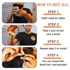 Human Braiding Hair Loose Wave Bulk Human Hair for Braiding 1Pack-2Pcs 50g No Weft Human Hair Bundles for Braiding Micro Human Braiding Hair for Boho Braids (20")