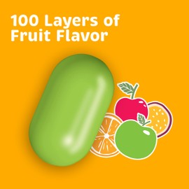 Tic Tac Fruit Adventure, On-the-Go Pocket-Sized Mints, 100 pieces, Bulk 12 Pack, 1.7 oz Each