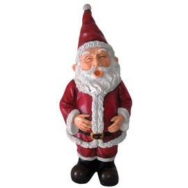Michael Carr Designs Garrold Santa HO, HO, HO Outdoor Christmas Holiday Figurine for Gardens, patios and lawns (80076)