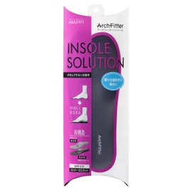 AKAISHI Arch Fitter Insole, For Feet That Can't Be Used For Feet M