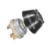 Light Horn Switch Aluminum Waterproof 12V Metal Push Button Switch