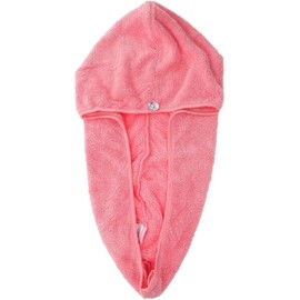 USHOBE Toalla para secar el Cabello de Microfibra, tamaño Mediano, con Alta absorción y Ajuste Seguro, Unisex para Uso Diario en baño y Gimnasio