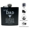 Arora Ultimate Gift for Man 8868 Dad Hip Flask, Multicolour,