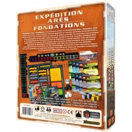 Intrafin Terraforming Mars: Expedition Ares - Foundation - French Version
