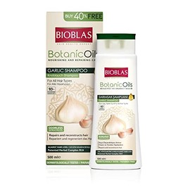 Garlic Shampoo 500 ml Bioblas, Odourless, Anti Hair Loss Women and Men