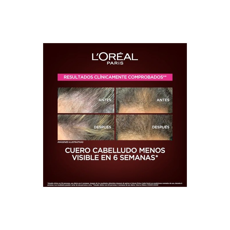 L'Oreal Paris, Mascarilla Para El Cabello Caída Resist Con Aminexil
