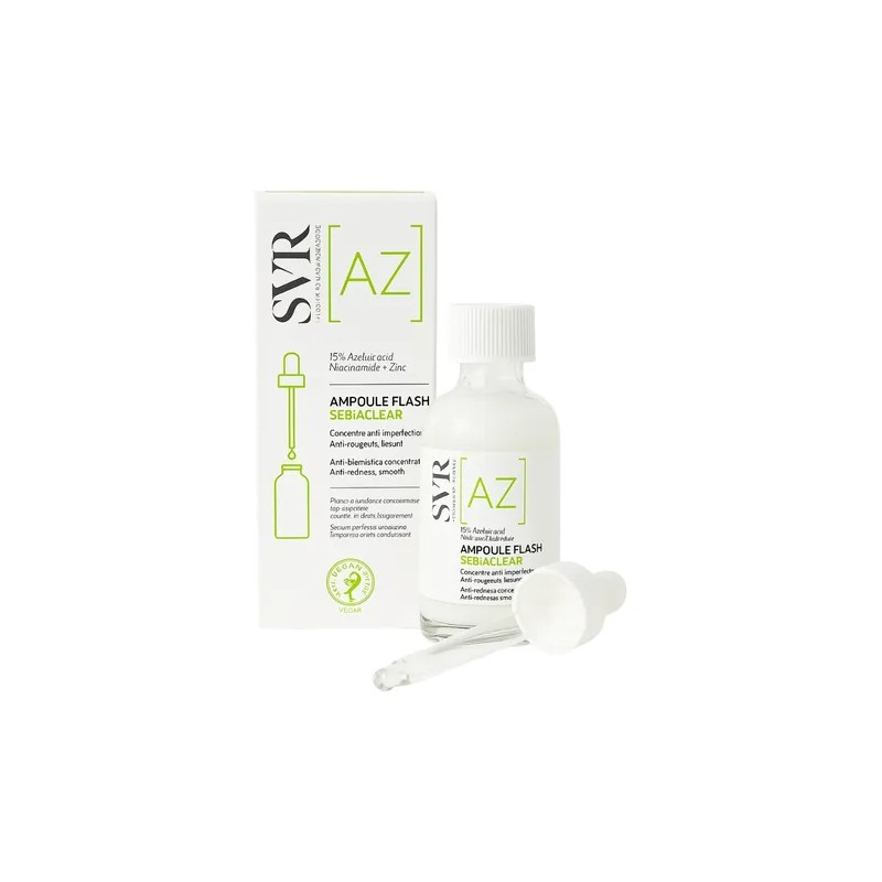 Svr Sebiaclear Ampoule Flash (az) 30ml Grasa Danoche