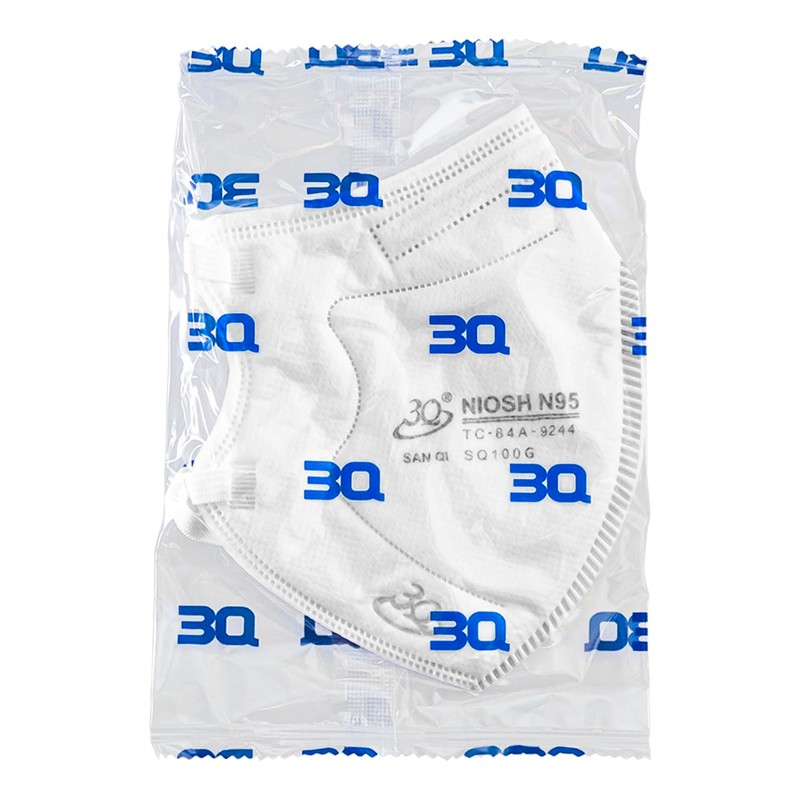 979050 Surgical Mask, N95, Individually Packaged, Pack of 10