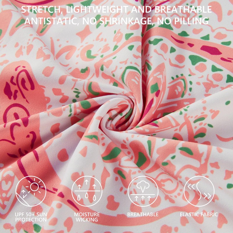 Lightbare Womens UPF 50+ Casual Sundress Sleeveless Tank Dress Notch