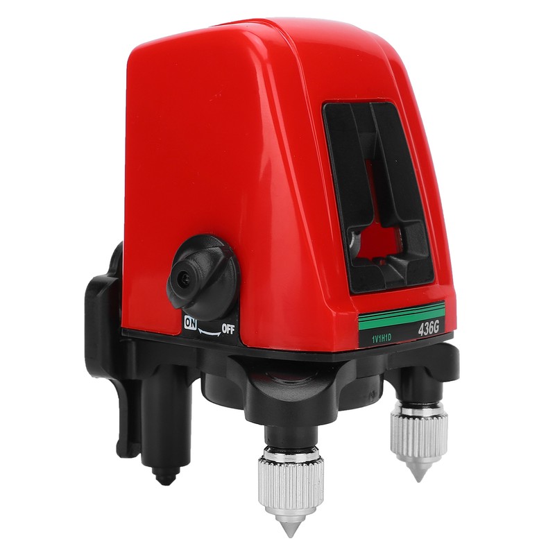 AK436G Laser Line Leveling 2 Line 1 Dots SelfLeveling Green