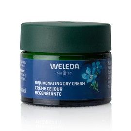 Weleda Face Care Rejuvenating Day Cream, 1.3 oz – Plant-Rich Moisturizer with Blue Gentian and Edelweiss for Radiant Skin.