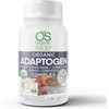 Organicside - Adaptogen Complex 60 Cápsulas - Reishi, Lion's Mane, Turkey Tail, Chaga y Cordyceps Orgánicos - USDA y SAGARPA