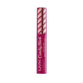 NYX PROFESSIONAL MAKEUP Candy Slick Glowy Lip Color Gloss - Jelly Bean Dream (Hot Pink)