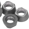 10PCS Black Coating Carbide Inserts Round CNC Turning Milling Inserts
