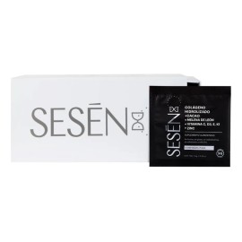 Sesen Sachets Black Colágeno Hidrolizado Con 30 Sobres Sabor N/A