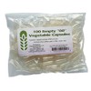 Capsule Connection 100 Bulk Empty Vegetable Capsules '00' Size, Vegan