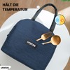 unycos Cooler Bag for Lunch, Thermal Bag with Insulating Layer,