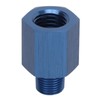 1Pair Pipe Fitting Adapter Blue Perfect Sealing Rustproof 1/8 NPT