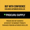 PROCURU 1/2-Inch CTS (5/8" OD) E2768 Split Plastic Lightweight Escutcheon