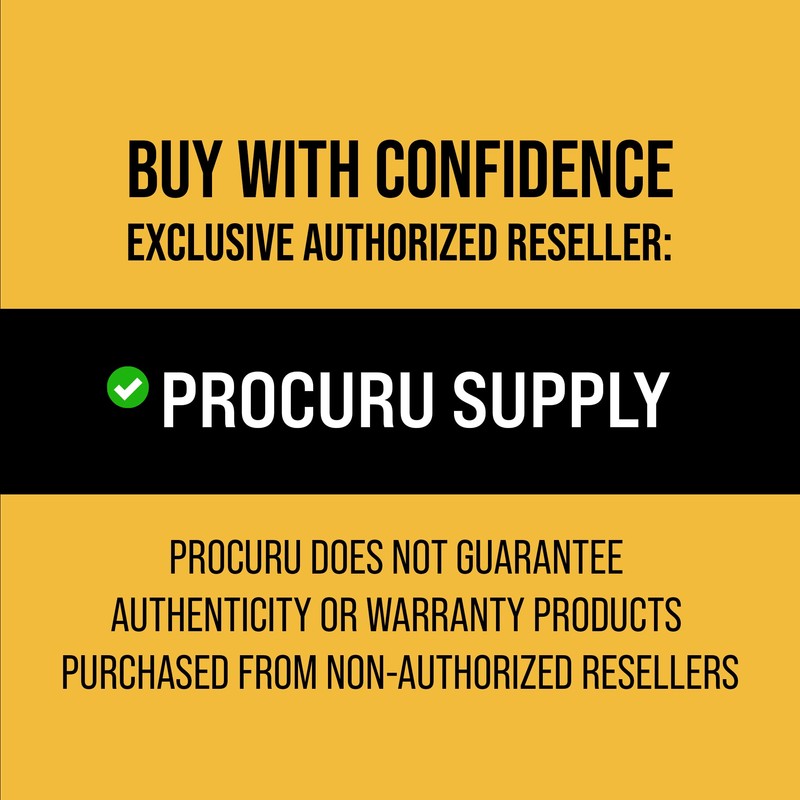 PROCURU 1/2-Inch CTS (5/8" OD) E2768 Split Plastic Lightweight Escutcheon