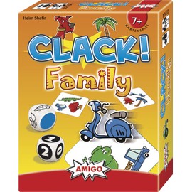 Amigo 2104 Clack Family Card Game