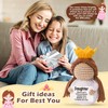 Mini Funny Positive Crown Daughter Gifts from Mom Dad, Graduation
