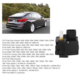 4722555610 37206868998 37236769082 Air Suspension Valve Block for 535iX 550i 550iX 4.0 550iX 4.4