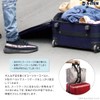 A-ITEM X Shaped Suitcase Belt, Black, For Travels, Business Trips,