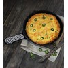 cobalt planet Skillet Handle Cover Pan Handle Cover Pot Holder