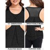 COOTRY Plus Size Workout Tops for Women Racerback Tank Tops