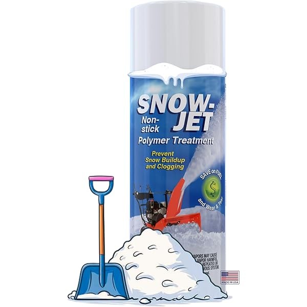 Snow Jet Snowblower Non-Stick Spray - 11 oz Aerosol Cans