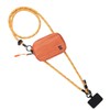 Save The Girls Active Crossbody w/RFID Pouch Single Rope -