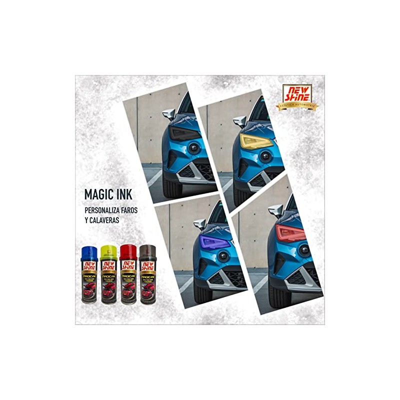 NEW SHINE Magic Ink Humo
