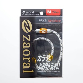 Zaoral ザオラル リカバリーネックレス ホワイト ゴールド M N72622