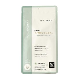 NANOMEDICA 高吸収性 ナノ型コンドロイチン 15g (160mg×約93粒入) 丸共バイオフーズ