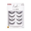 KISS Lash Couture False Eyelashes Little Black Dress 12 mm