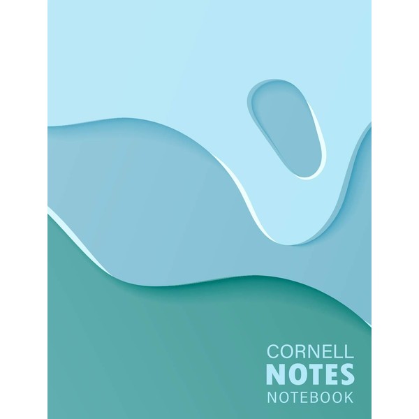 Cornell Notes Notebook: Pastel Green Cornell Note Taking Notebook System