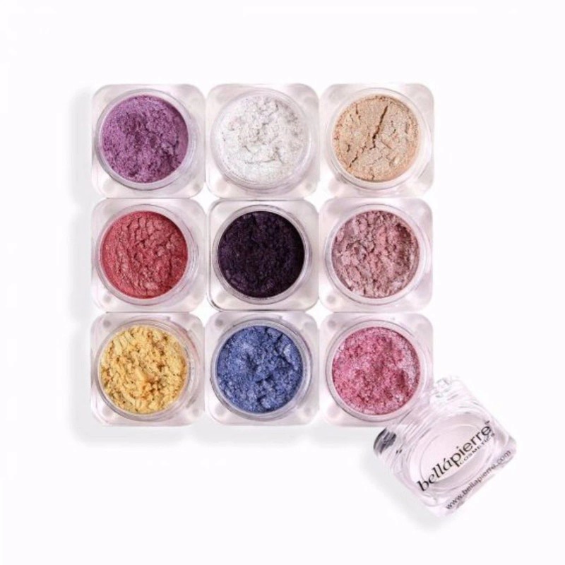 Bellapierre Eyeshadow ASTRID Shimmer Stack Natural Mineral Makeup 9 Color