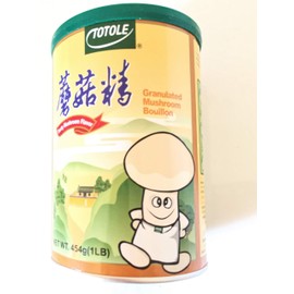 Totole Granulated Mushroom Bouillon / tasty mushroom flavor (1 Lb)