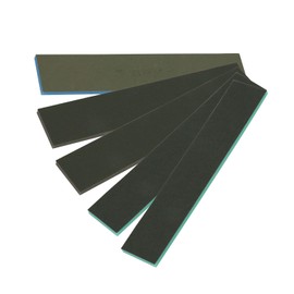 SK11 Yawaspo SYS-4 Waterproof Paper Sponge Sheet, File #600/#1000/#2000, Total 5 Sheets