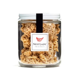 NESTLADY Natural Honey Comb Rock Sugar, 100% Natural, 石蜂糖, Used in Sweet Desserts, Soups, and Cakes, Good For Health | Net weight: 100g (3.53oz) , Harvested in Malaysia, Packed in USA