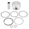 Motorcycle Piston Ring Pin Gasket Assembly Kit Set for Yamaha