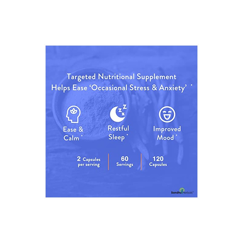 SANDHUHERBALS Sandhu Herbals Ashwagandha with Zinc Black Pepper Extract Ashwagandha