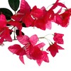 Set of 2-5.9Ft Long Artificial Bougainvillea Flowers Garland Silk Climbing