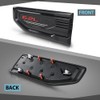 CHEDA Fender Vent Emblem Kit Compatible with GMC Sierra 1500