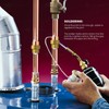 Everflow DDDV0034 3/4" Nominal Size No Lead Straight Union with