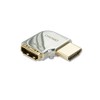 LINDY 41507 – CROMO HDMI Adaptern und Kopplern – 90