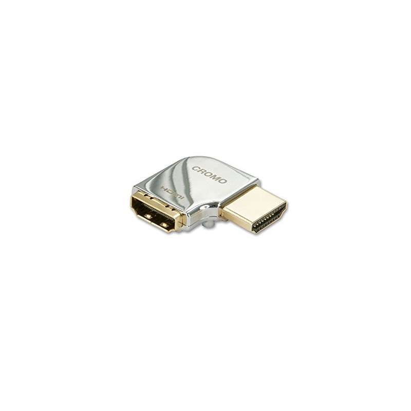 LINDY 41507 – CROMO HDMI Adaptern und Kopplern – 90