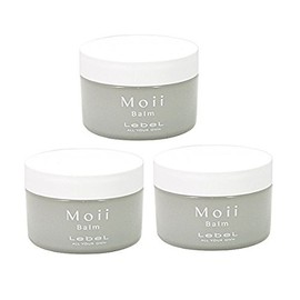 Lebel Moii Moi Balm Walk-in Forest 1.3 oz (37 g) Set of 3
