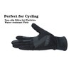 OZERO Bike Gloves for Men, Winter Warm Touch Glove for